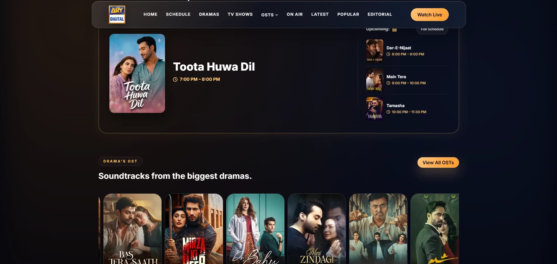 ARY Digital screenshot
