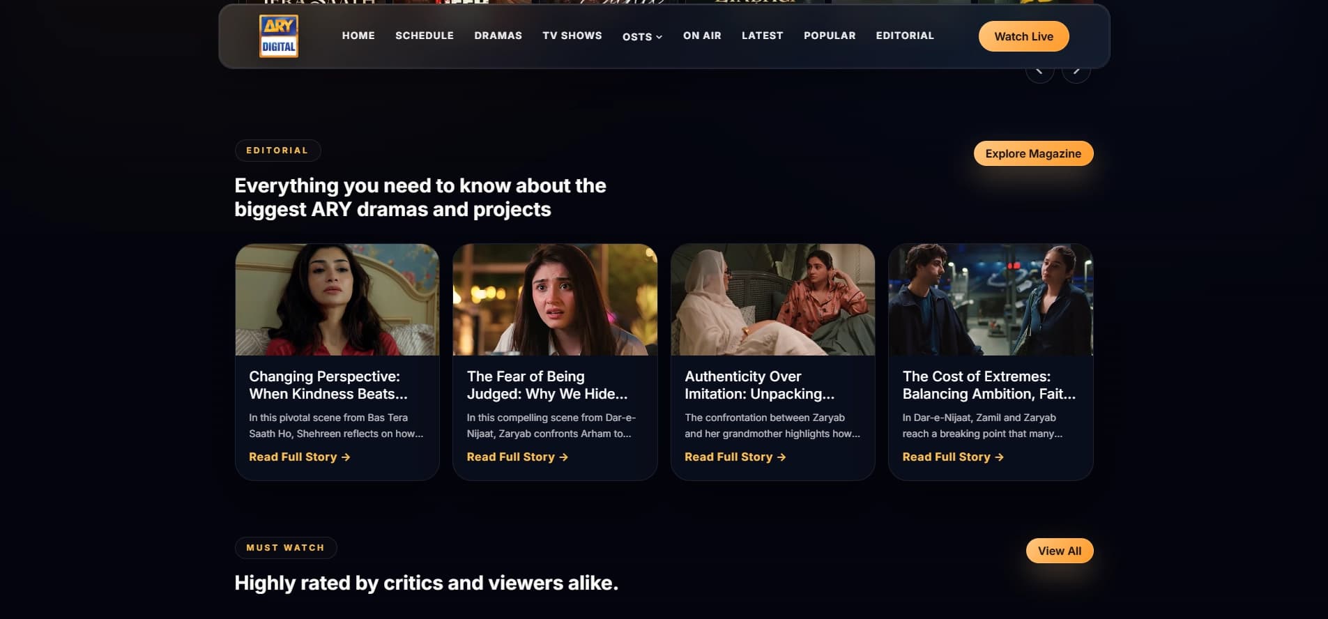 ARY Digital screenshot