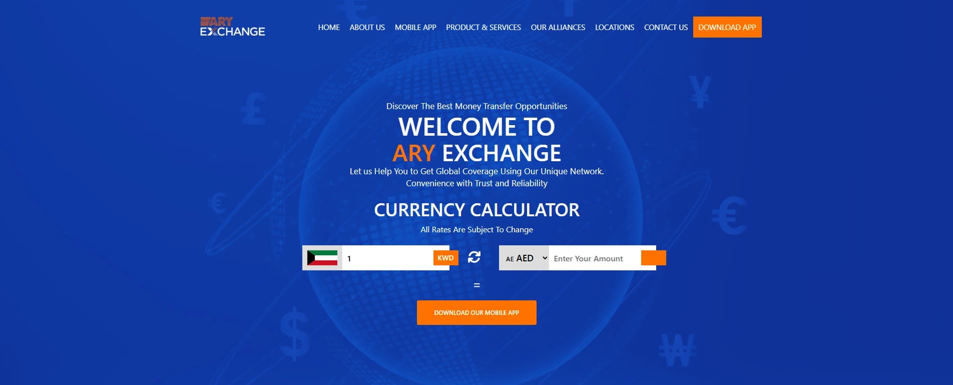 ARY Exchange screenshot