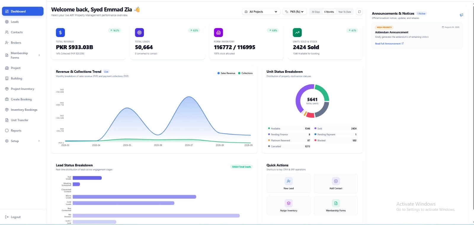 PropTech screenshot