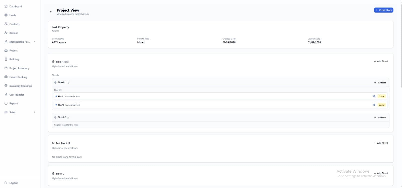 PropTech screenshot