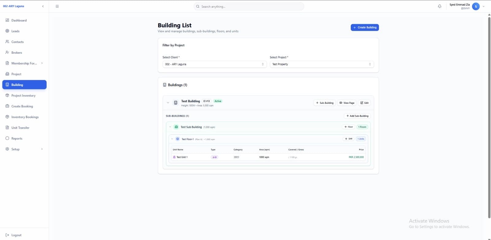PropTech screenshot